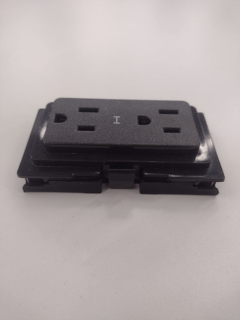 Trendway PD1/PD2 Outlet for Office Furnishing Choices/Contrada Cubicles 125V 15A