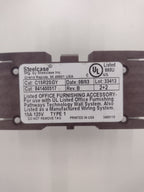 Steelcase 2 + 2 Power Outlet C15R1SGY/C15R2SGY/C15R3SGY/C15R4SGY (125 V; 15 A)