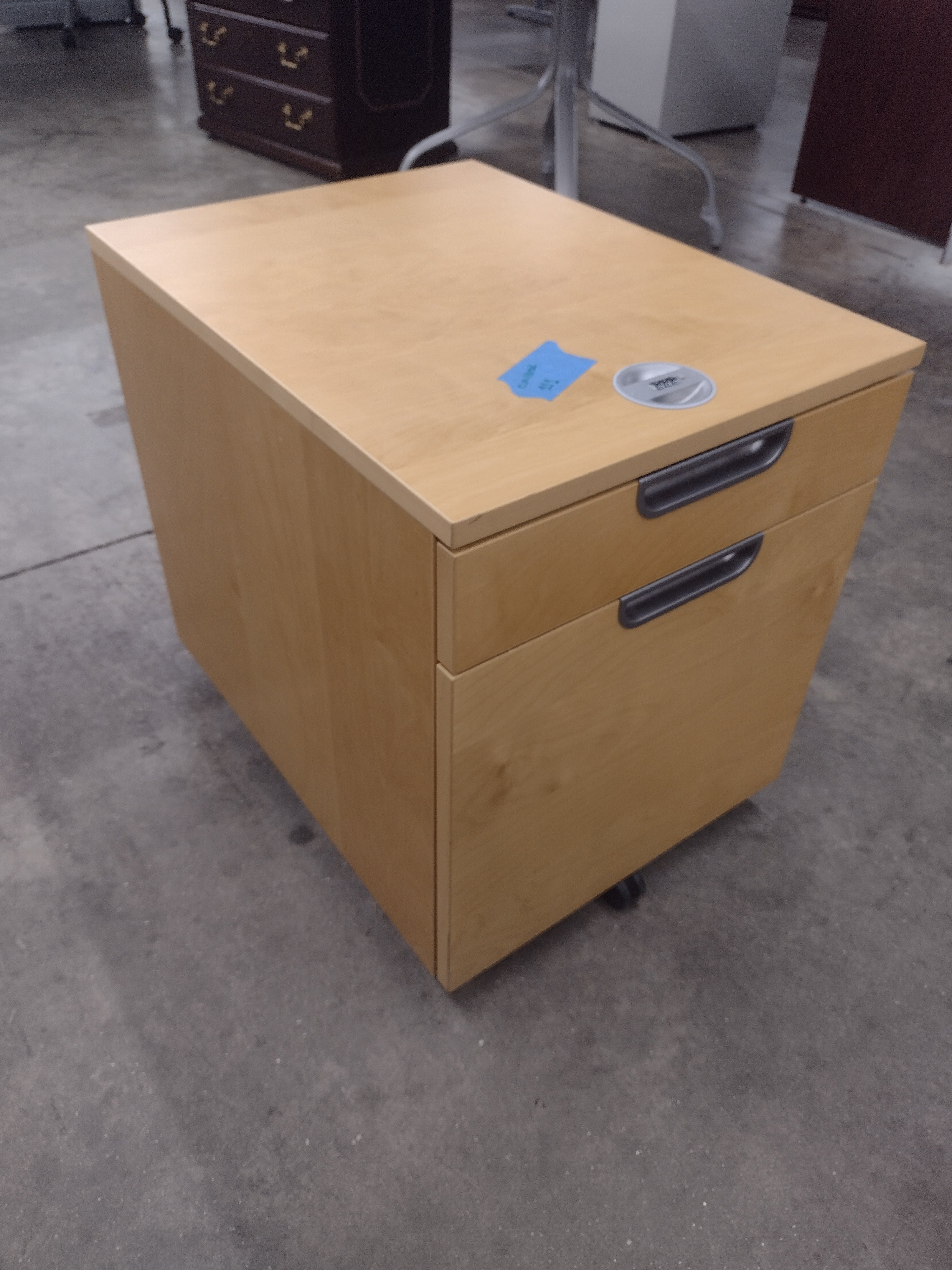 Pre-Owned IKEA Galant 2-Drawer Mobile Pedestal