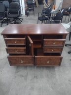 Pre-owned 5-Drawer Combo Dresser - 54"(W) x 22"(D) x 34"(H)