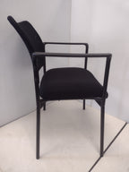 Pre-Owned HON Basyx HVL516.MM10 Mesh Back Guest Chair