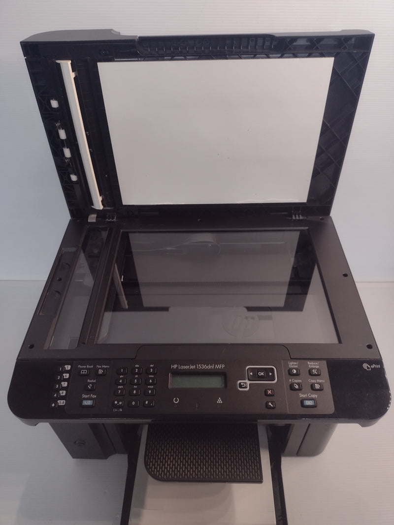 HP LaserJet 1536dnf MFP All-in-One Printer (print, copy, scan, fax), 22K pages!