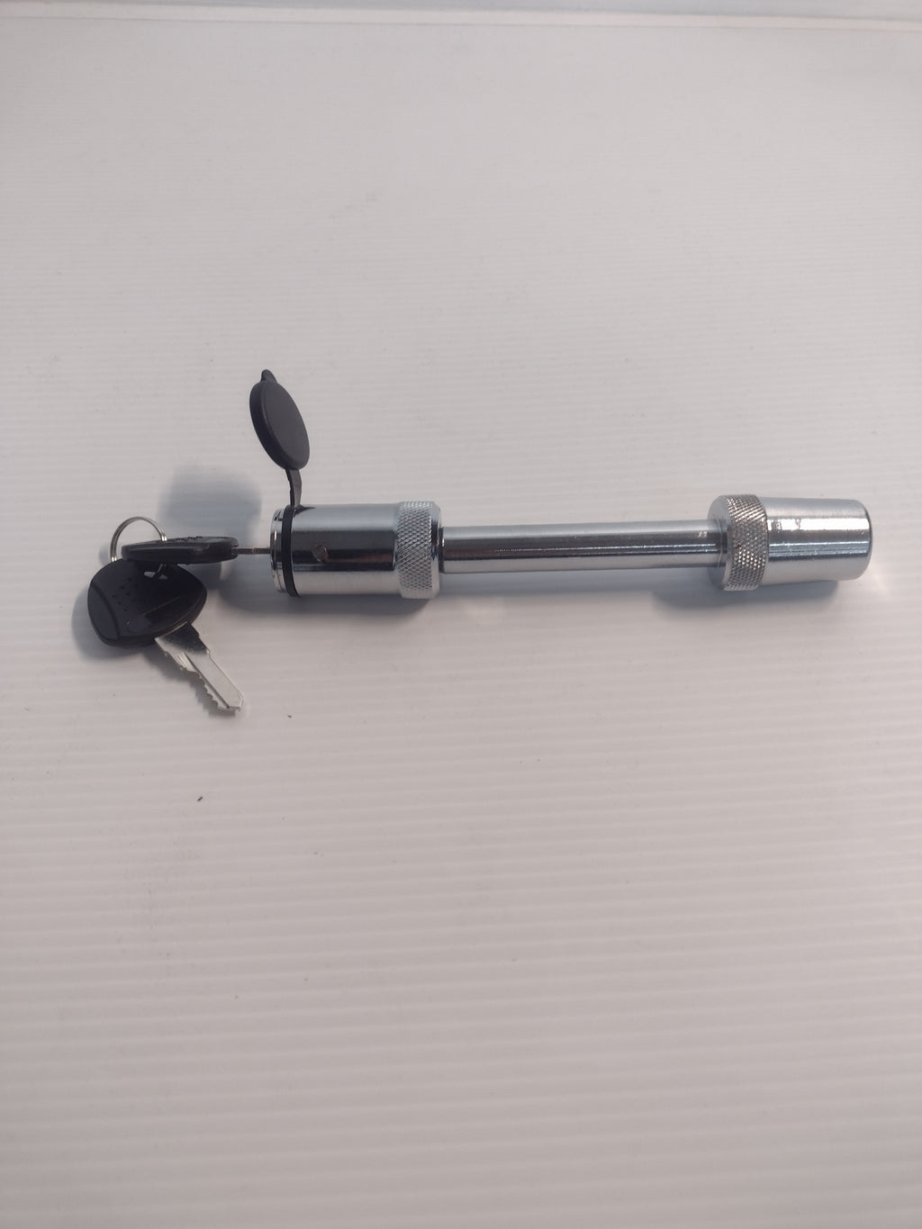 6" Long Trailer Hitch Pin Lock (w/2 keys) - Universal