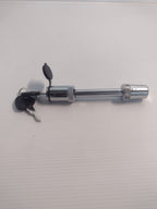 6" Long Trailer Hitch Pin Lock (w/2 keys) - Universal