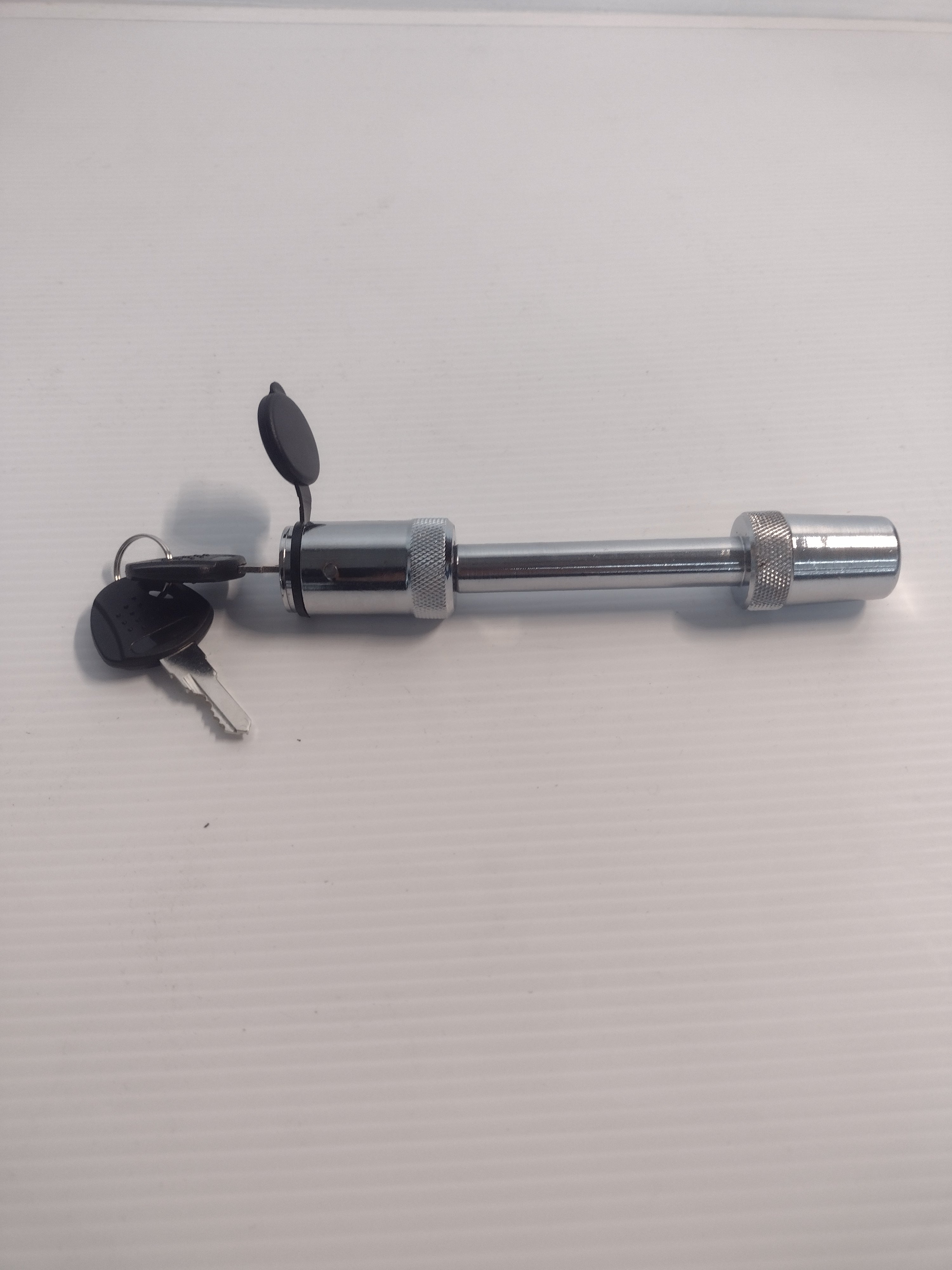 6" Long Trailer Hitch Pin Lock (w/2 keys) - Universal