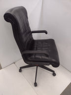 Pre-owned Knoll Sapper Executive High Back Chair