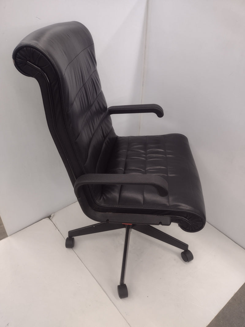 Pre-owned Knoll Sapper Executive High Back Chair