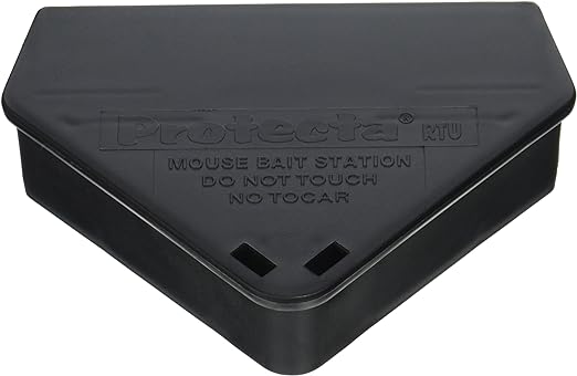 LOT OF 2 - Bell Laboratories Protecta RTU Mouse Bait Trap Station (12 per pack)
