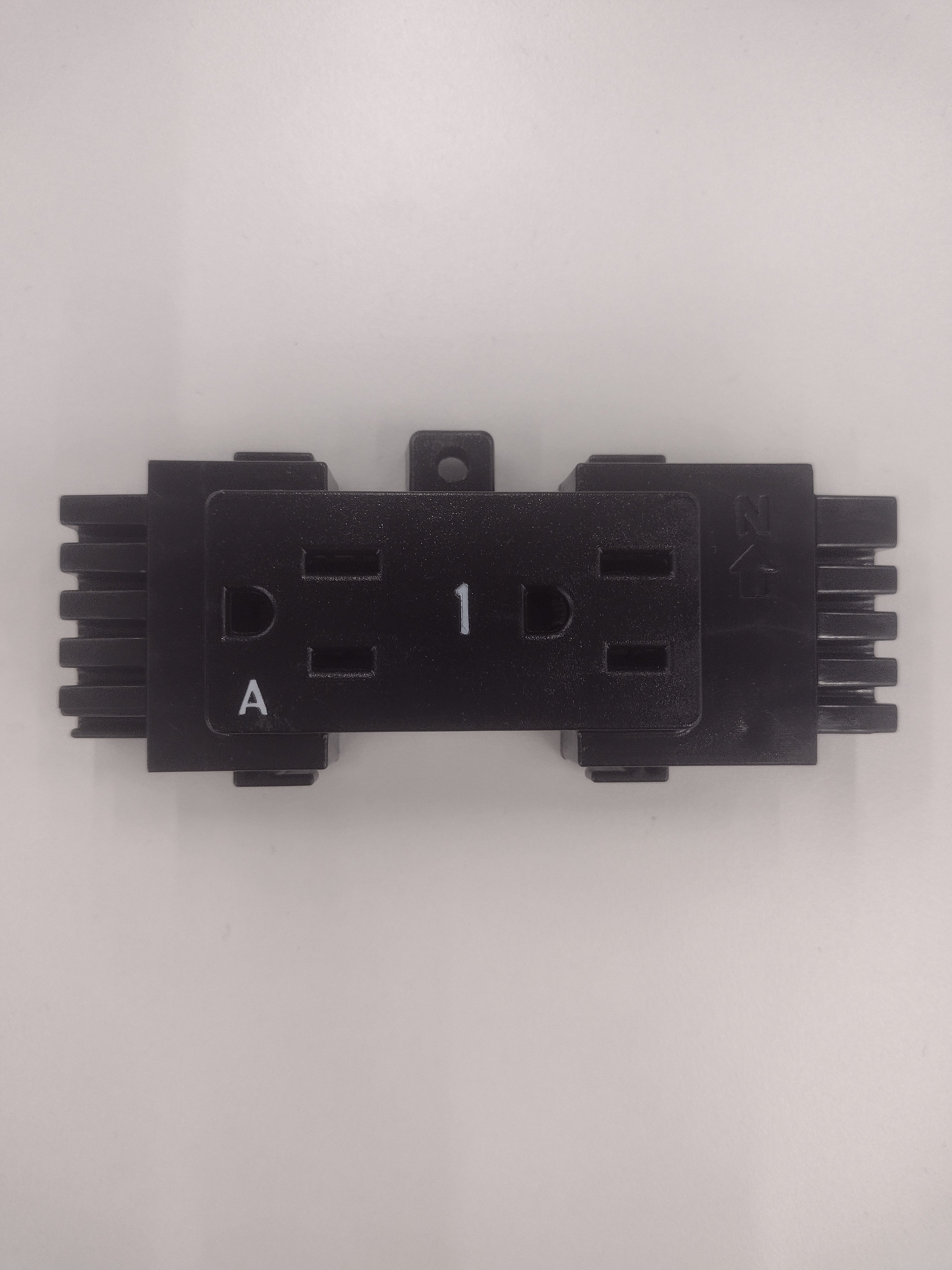 Knoll Power Outlet DE1-DR1/DE1-DR2/DE1-DR4SP for Dividends Cubicle Systems