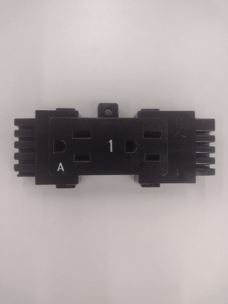 Knoll Power Outlet DE1-DR1/DE1-DR2/DE1-DR4SP for Dividends Cubicle Systems