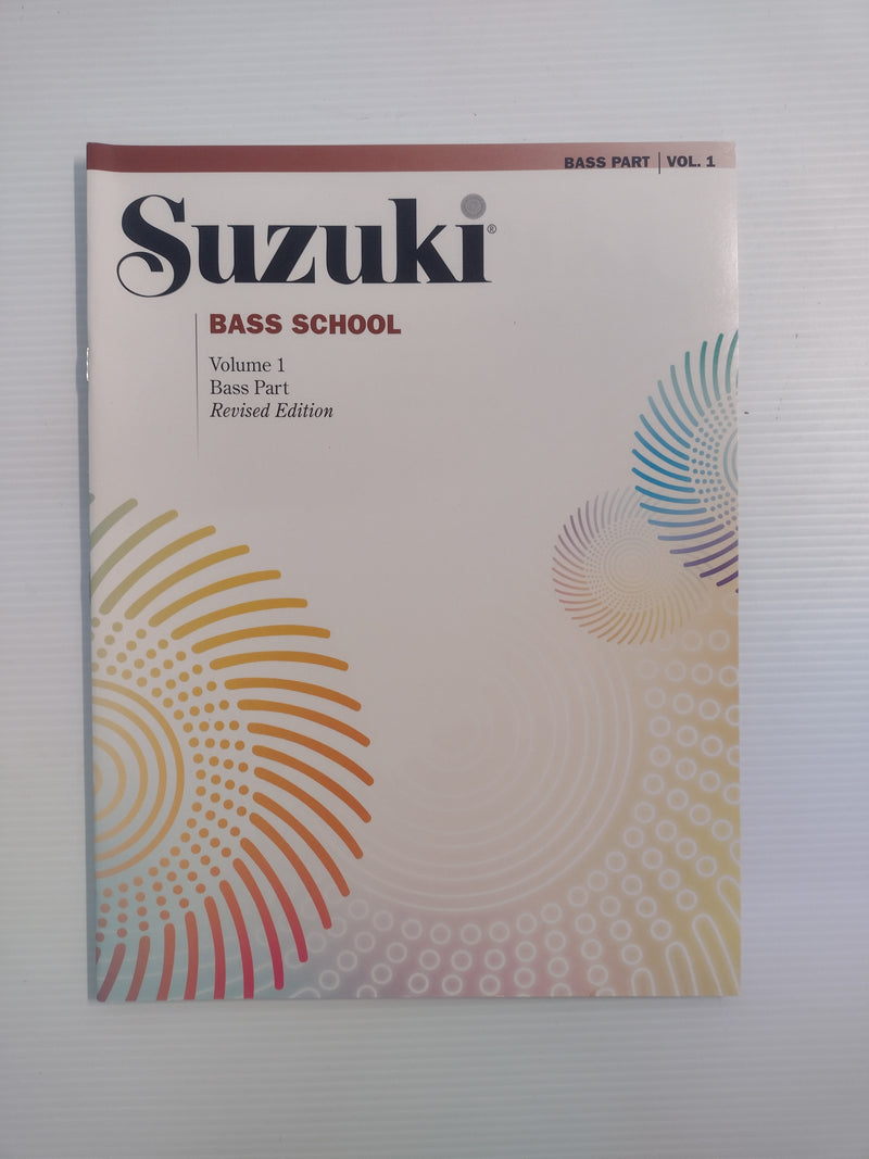Suzuki Bass School Music Book (Vols. 1 & 2) - Rev. Ed. "I'm all about that bass"