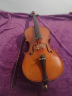 Suzuki 1/4 (34") Student Cello Year 1986 - with bag