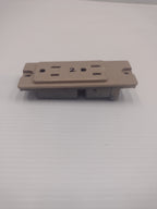 Steelcase 98665 Duplex Receptacle Outlet/Circuit for Cubicle Panels