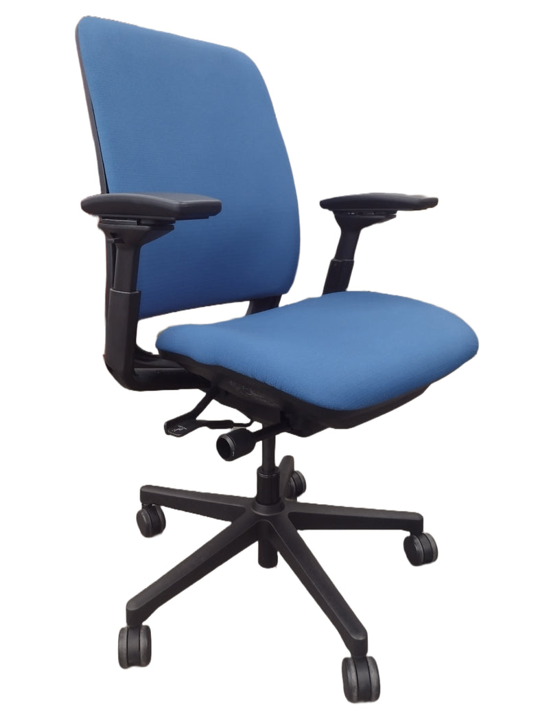 Steelcase Amia 4821410 - Blue Fabric (Pre-Owned)