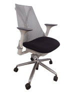 Sayl Office Chair in White by Herman Miller