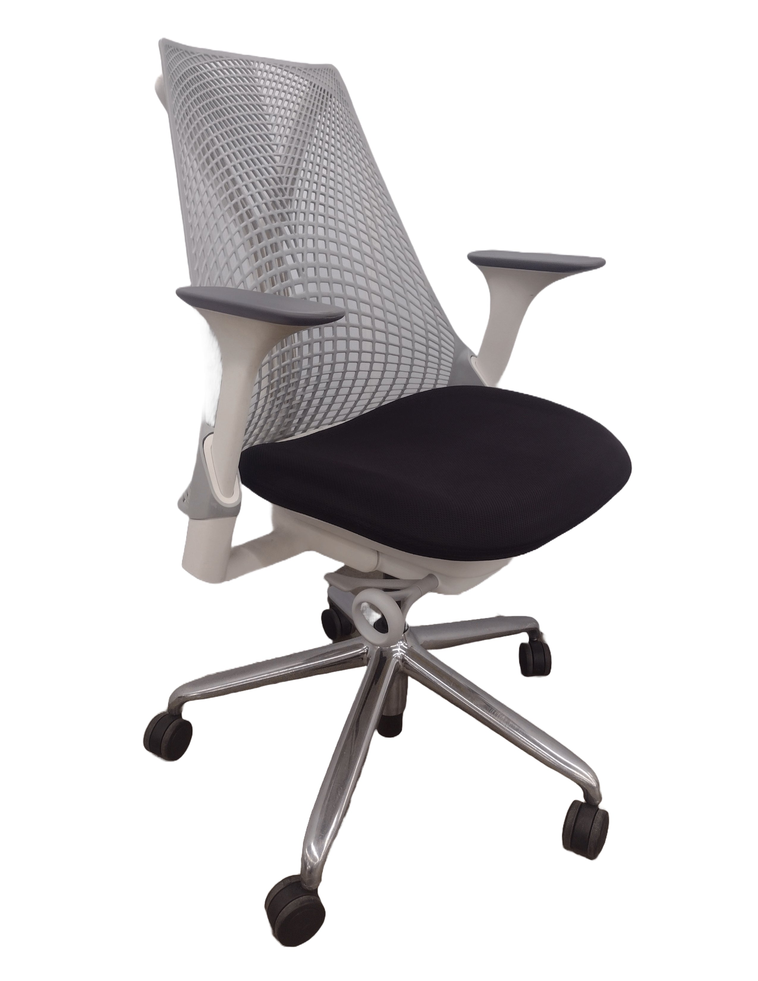 Sayl Office Chair in White by Herman Miller