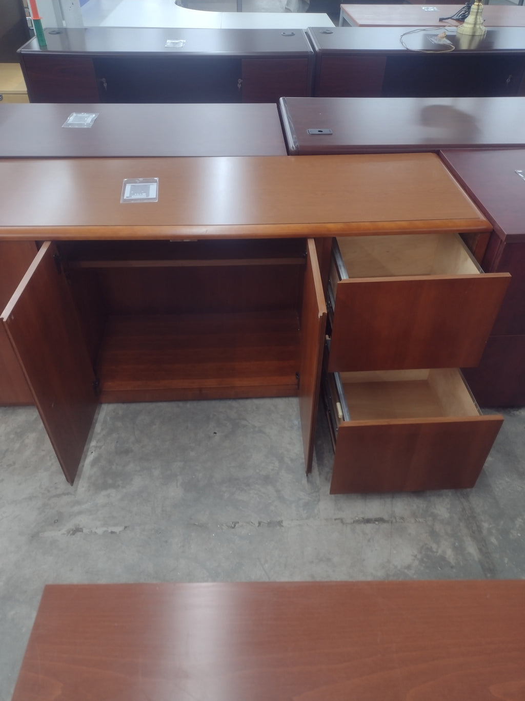 Pre-Owned Miller Credenza by National Office Furniture