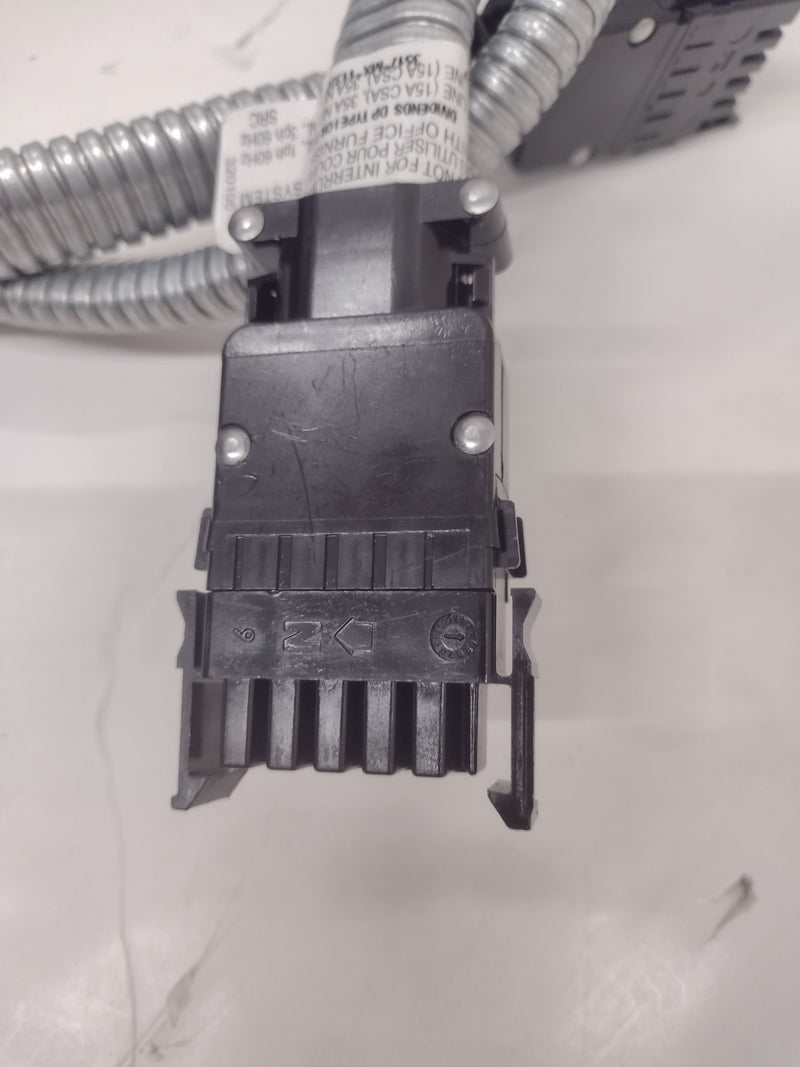 Knoll 60" DE18PJ48WP Power Connector/Jumper Cable for Knoll Dividends Cubicles
