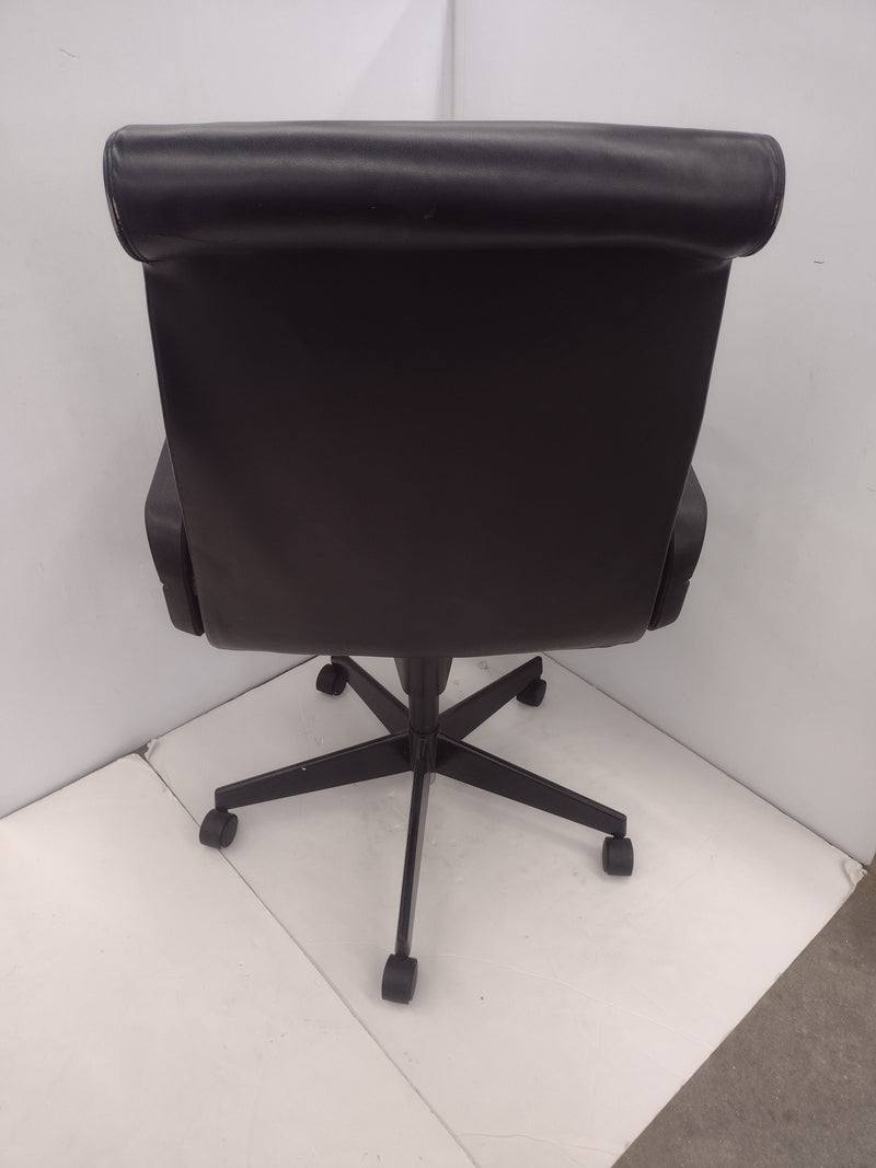 Pre-owned Knoll Sapper Executive High Back Chair