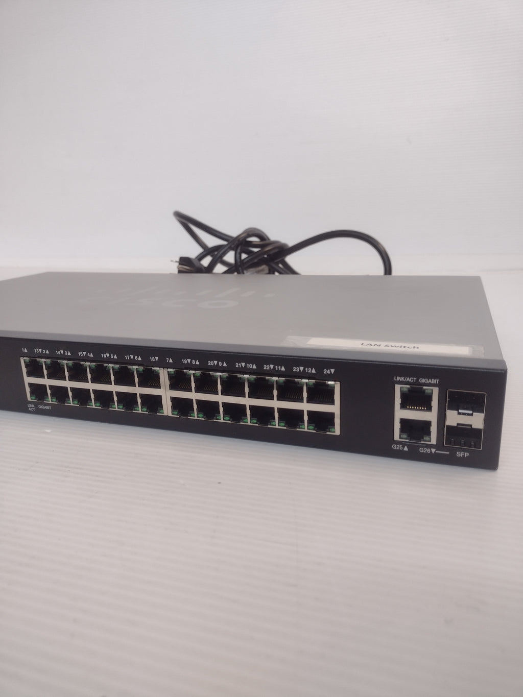 Cisco SG200-26 26-Port Gigabit 10/100/1000 Smart Switch