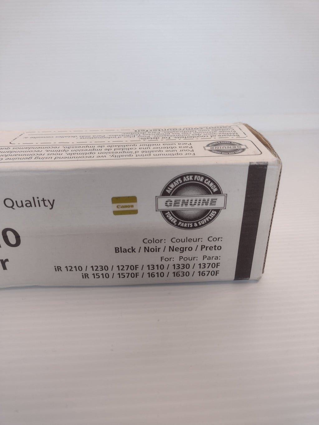 NEW Canon GPR-10 Black Toner Cartridge 7814A003[AA] for imageRUNNER Printers