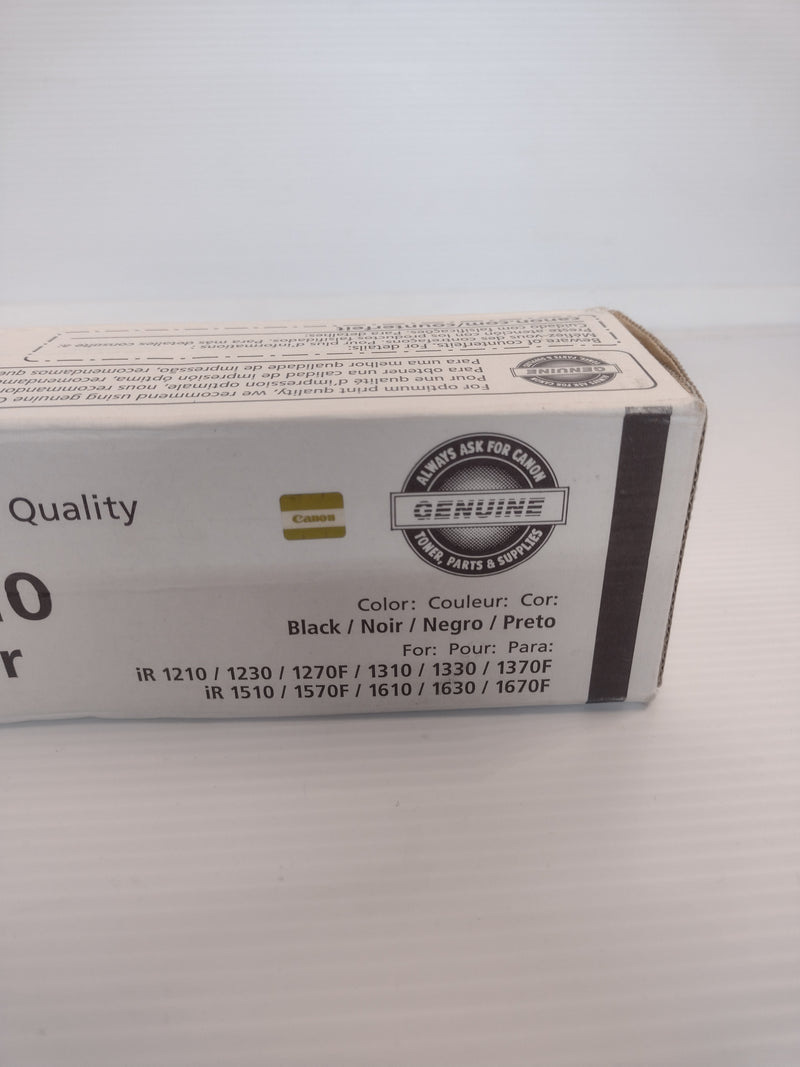 NEW Canon GPR-10 Black Toner Cartridge 7814A003[AA] for imageRUNNER Printers