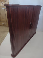 MooreCo 40(W)" x 30(H)" Dry Erase Whiteboard w/sliding "bread box" doors + key