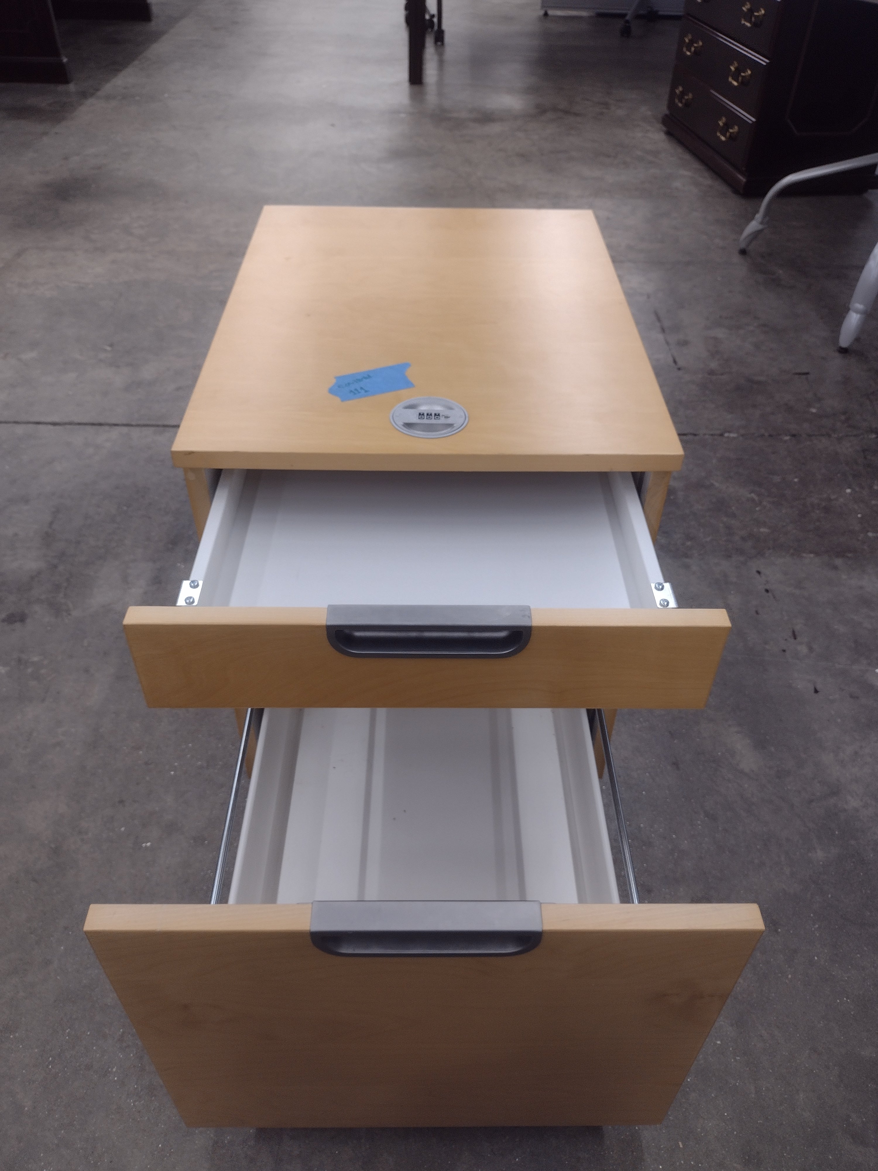 Pre-Owned IKEA Galant 2-Drawer Mobile Pedestal