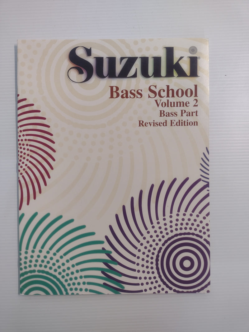 Suzuki Bass School Music Book (Vols. 1 & 2) - Rev. Ed. "I'm all about that bass"