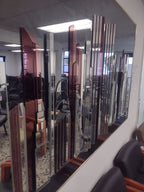 George Norboe 3D Cityscape Mirror - Signed Original
