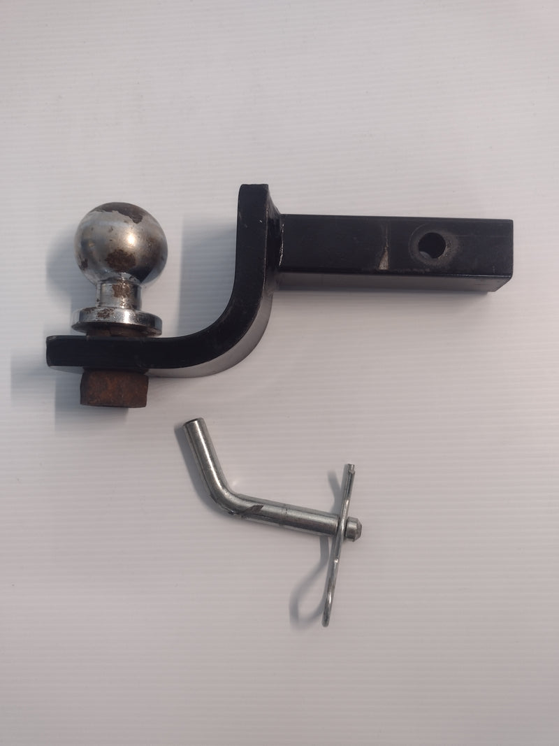Draw-Tite 2" Trailer Hitch 9.5" Long Shank (with pin and clip)