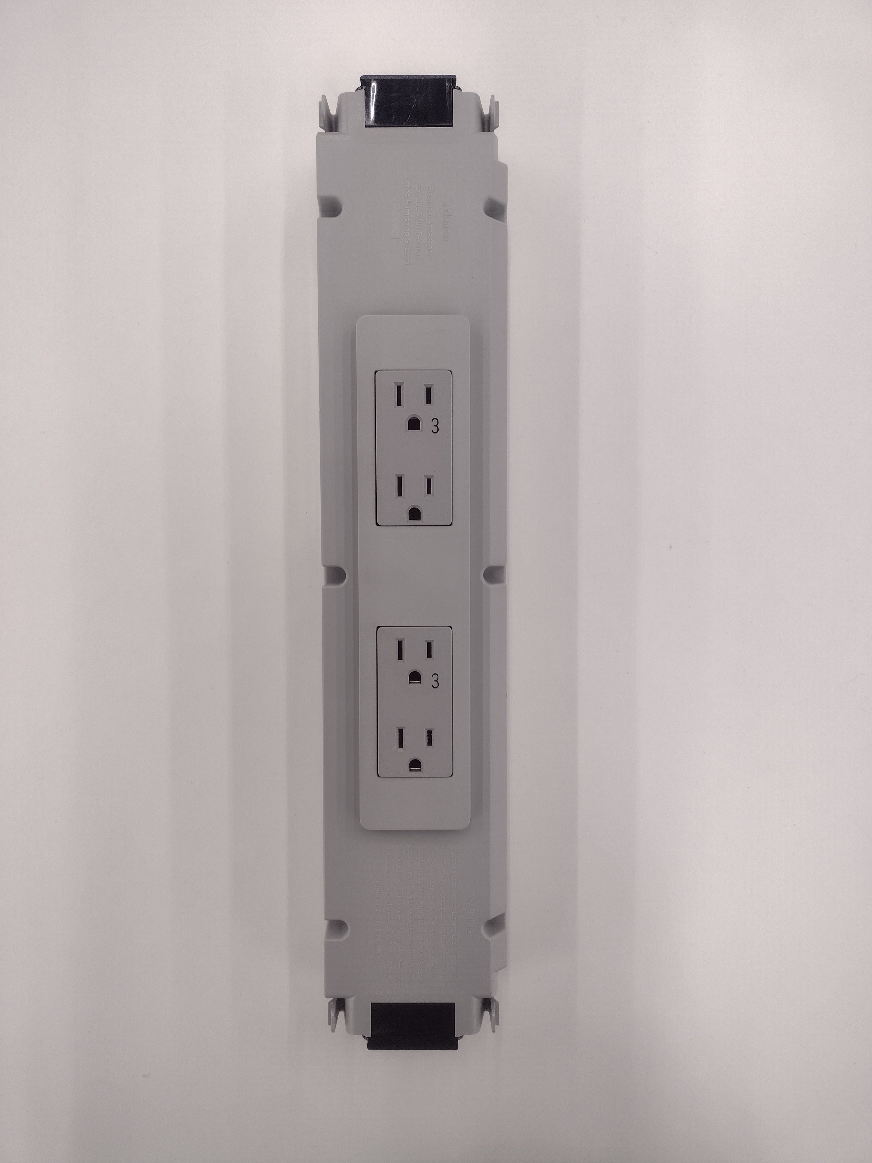 Teknion Modular Electrical Outlet Tap Box 16NN E208047 120/240V 15A 60Hz