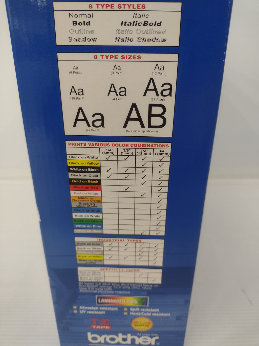 Brother P-Touch PT-1950 Electronic Labeling System - **NEW**
