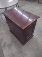 Pre-owned Mahogany 2-Drawer Lateral File