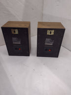 Vintage Technics SB-S20 2-Way 50W Bookshelf Speaker System