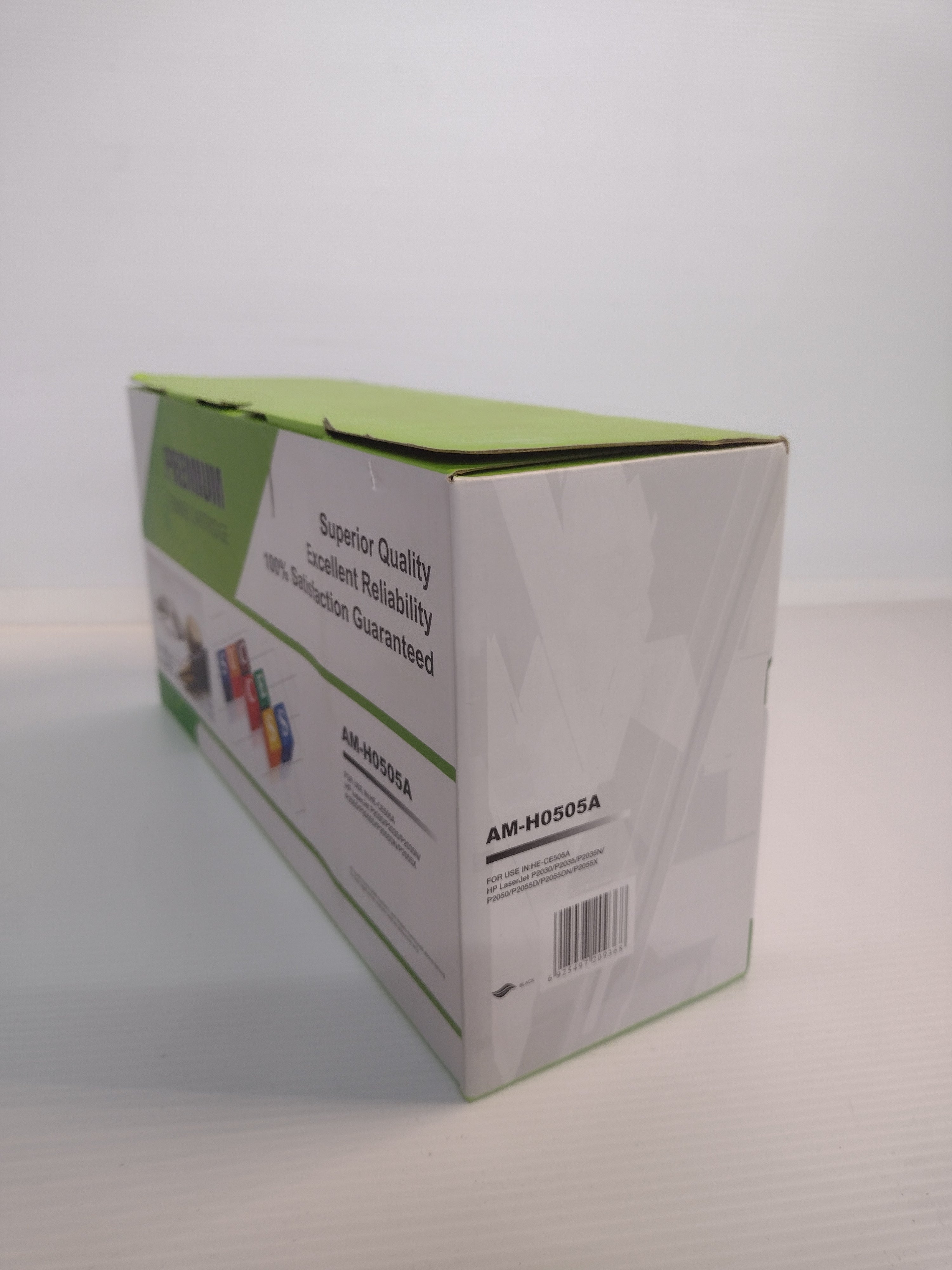 HP-Compatible Toner (AM-H0505A) for HP LaserJet P2030/P2050 Series Printers
