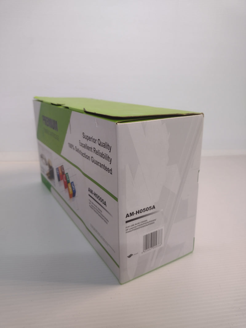 HP-Compatible Toner (AM-H0505A) for HP LaserJet P2030/P2050 Series Printers