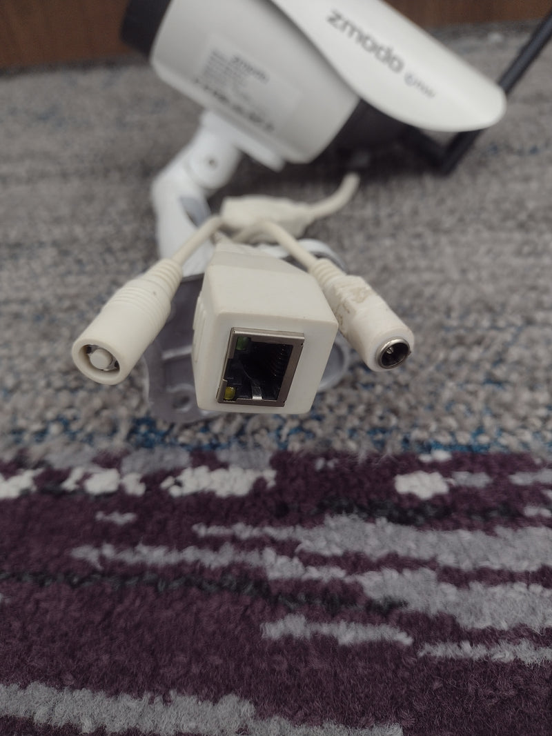 Zmodo NVIF ZP-IBI13-W 720P HD Wireless IP Network Camera 65 ft. Night Vision