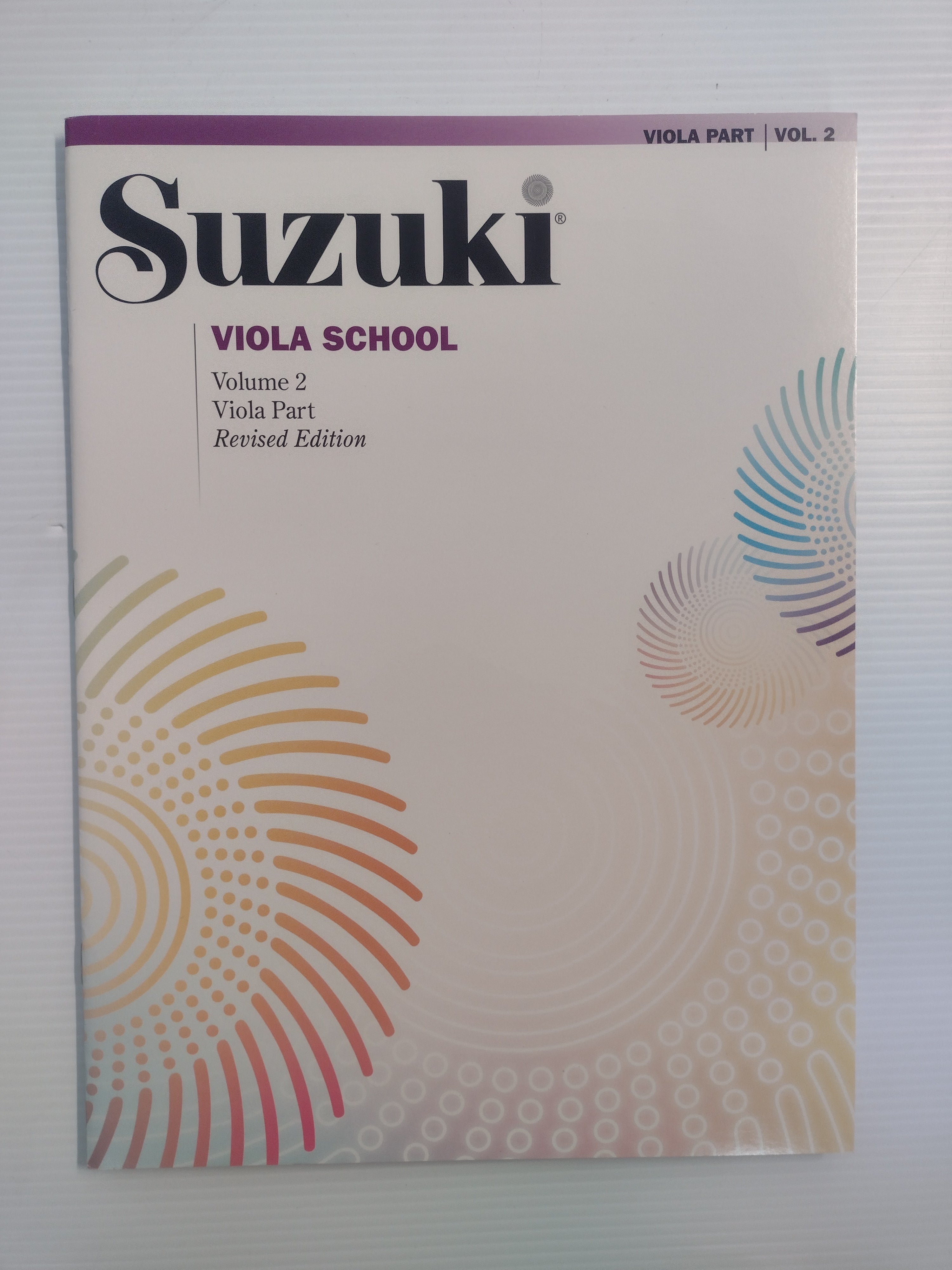 Suzuki Viola School Music Book (Vols. 1 and 2) - Revised Edition