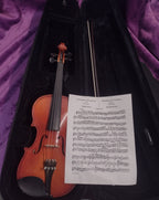 Mathias Thoma Model 401 Size 1/2 Violin