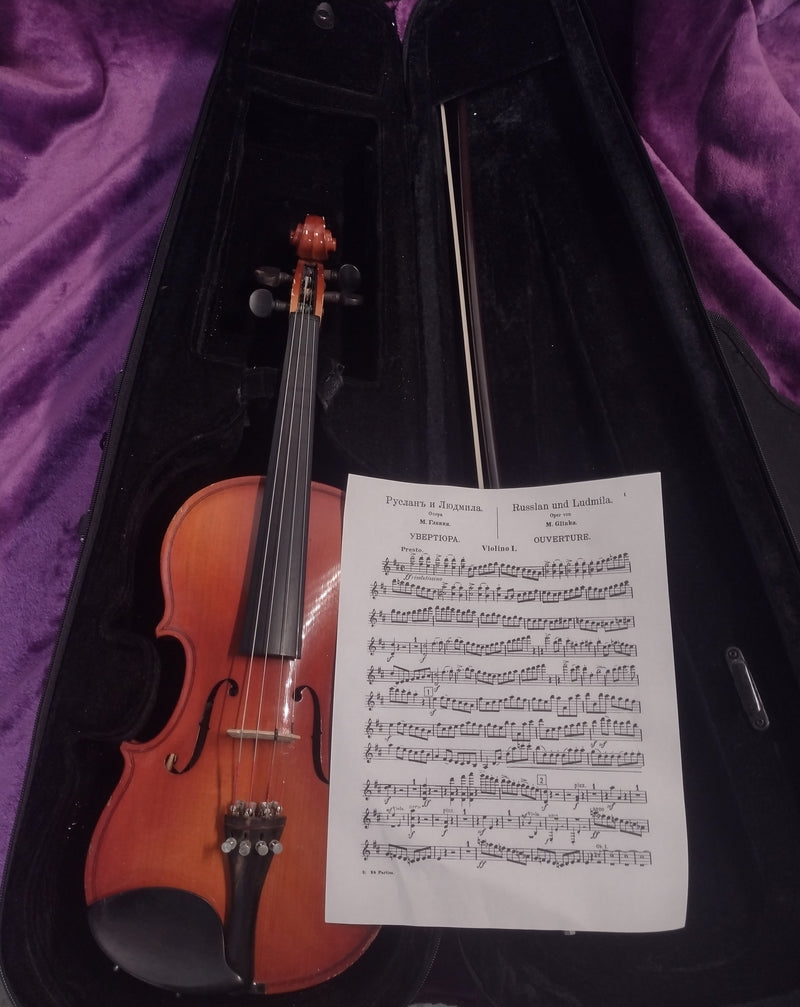 Mathias Thoma Model 401 Size 1/2 Violin