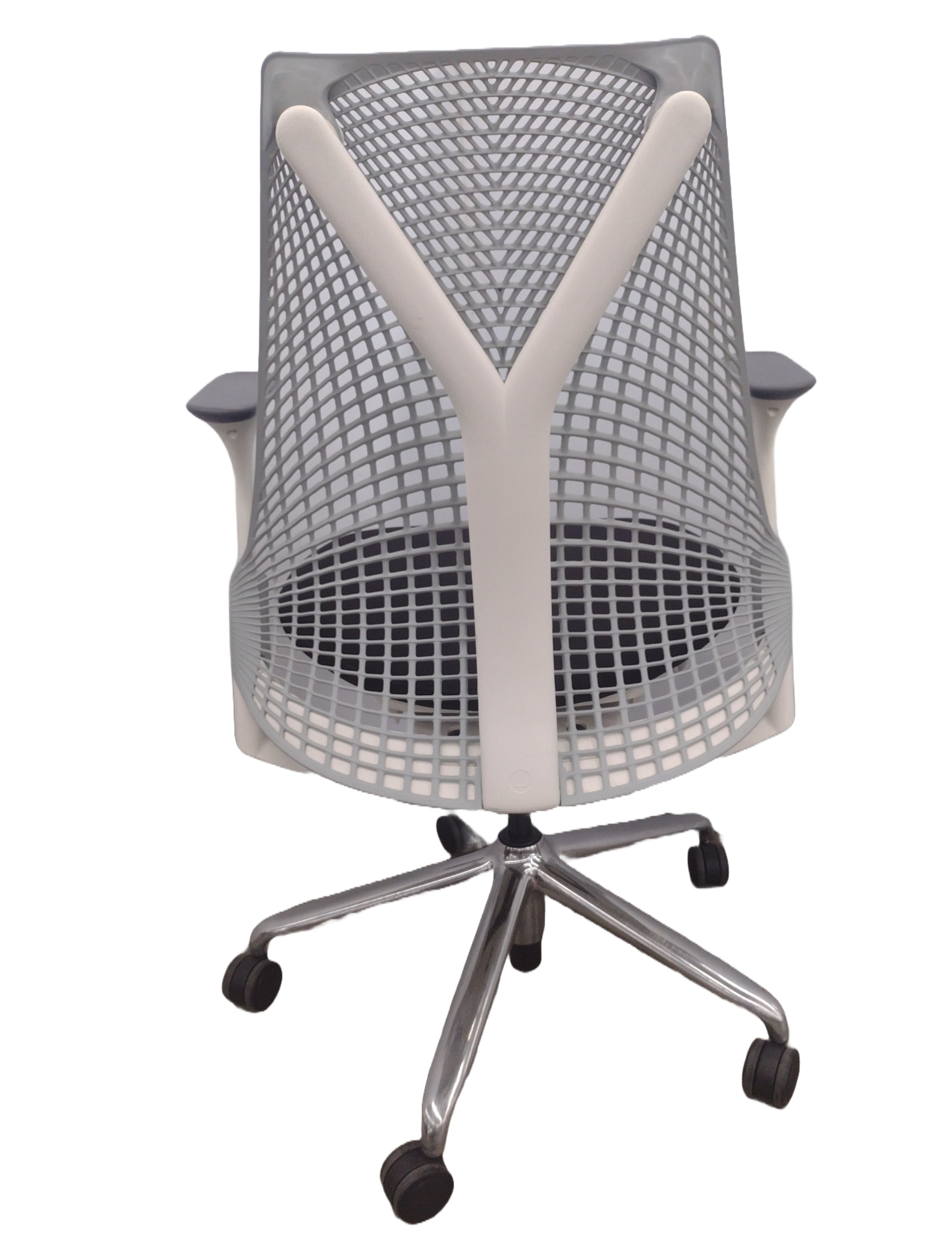 Sayl Office Chair in White by Herman Miller