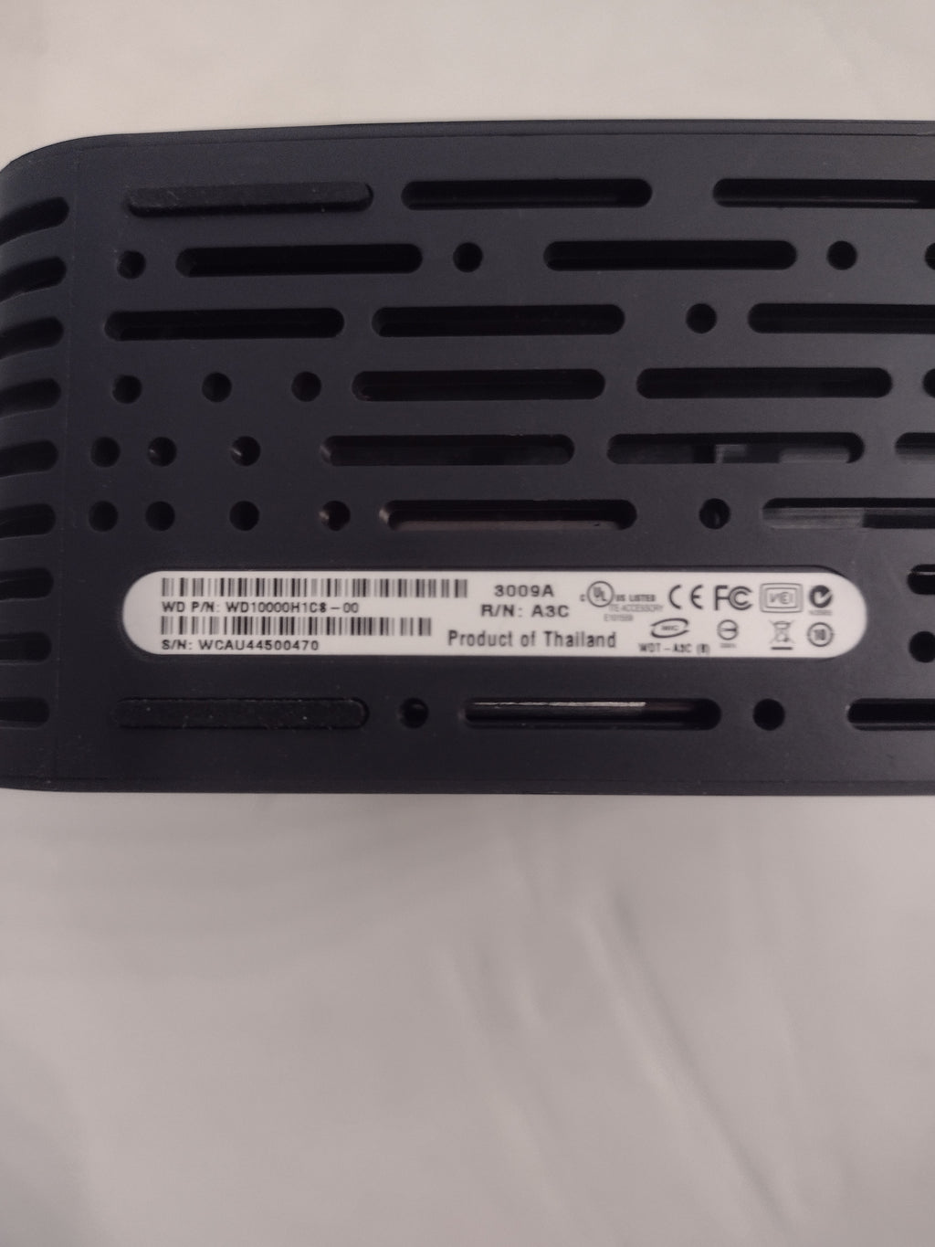 Western Digital My Book 1TB WD10000H1CS-00 Home Edition External Hard Drive