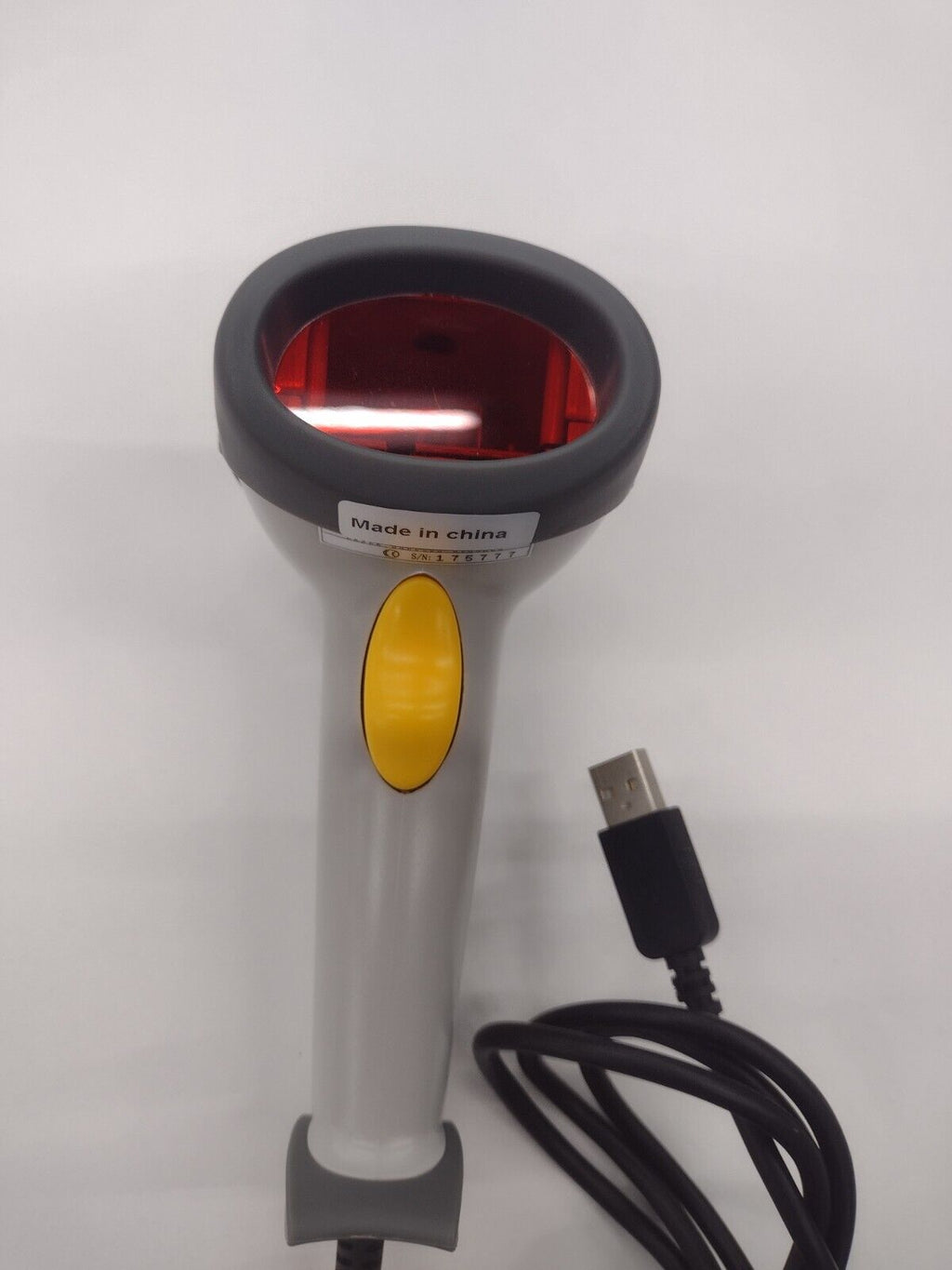 TaoTronics USB Wired Handheld Laser Barcode Scanner - Gray