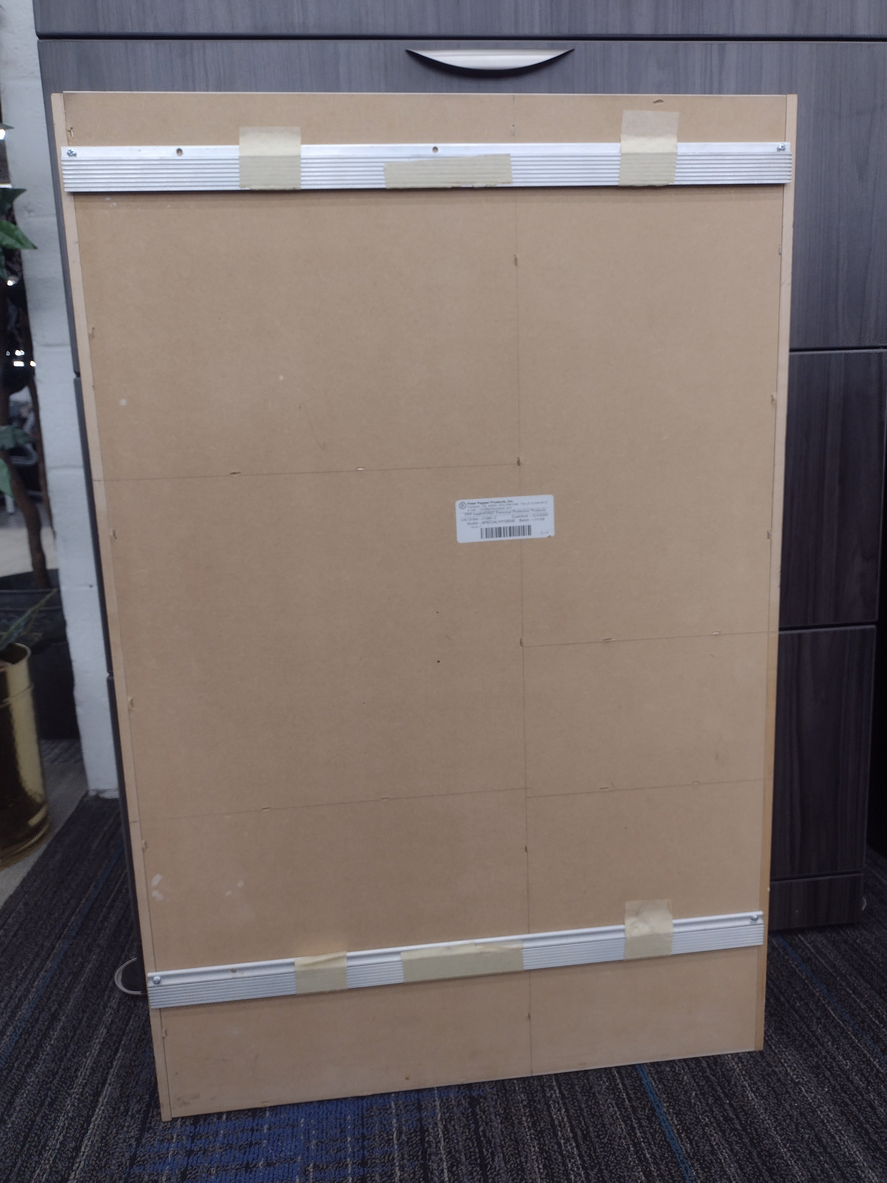 Peter Pepper 36" Special/Hygene Cabinet/Rack