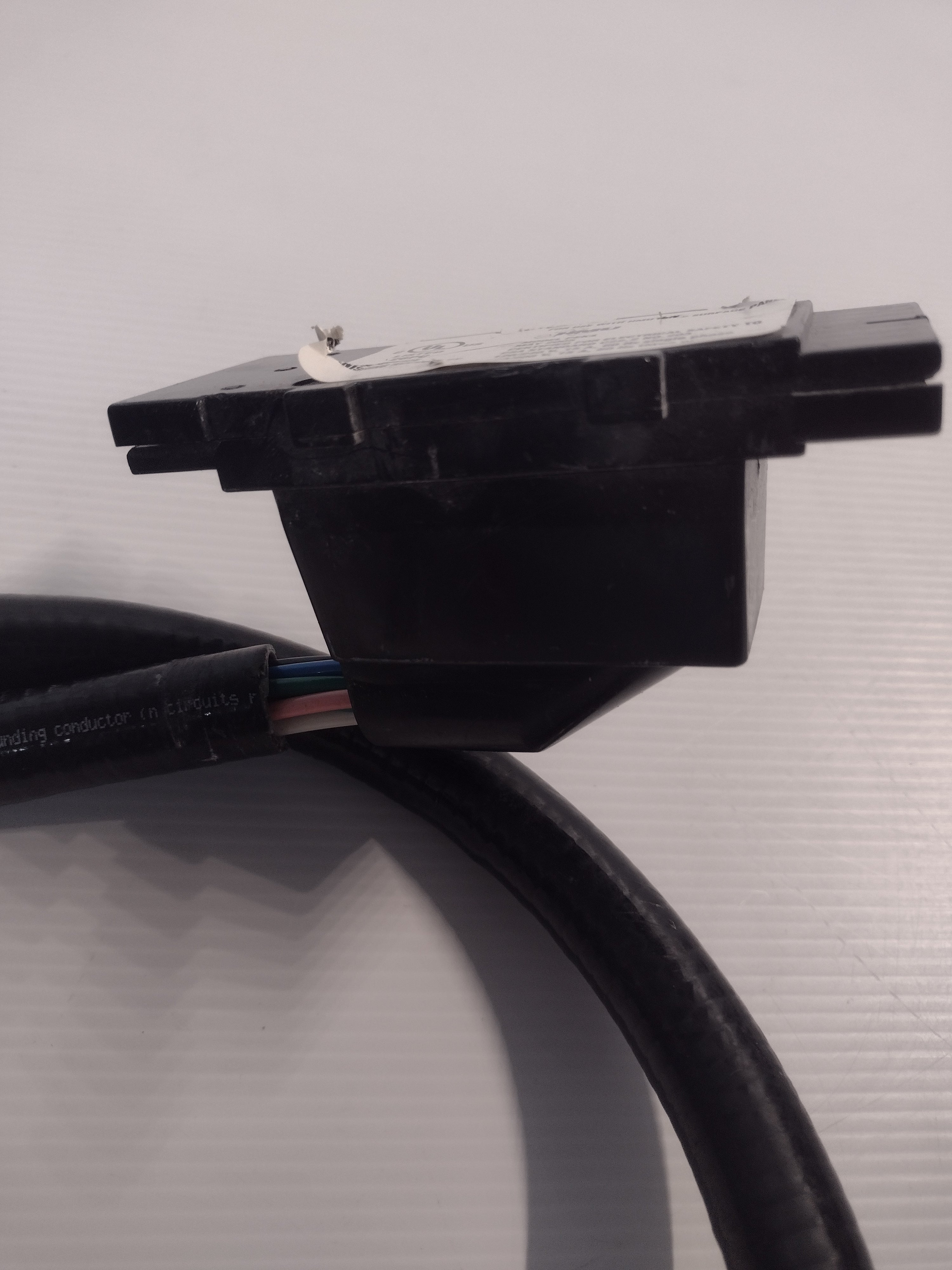 Herman Miller (HMU) 48" PEK4 Power Base Feed/Jumper ("whip") for cubicle panels