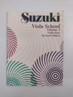 Suzuki Viola School Music Book (Vols. 1 and 2) - Revised Edition