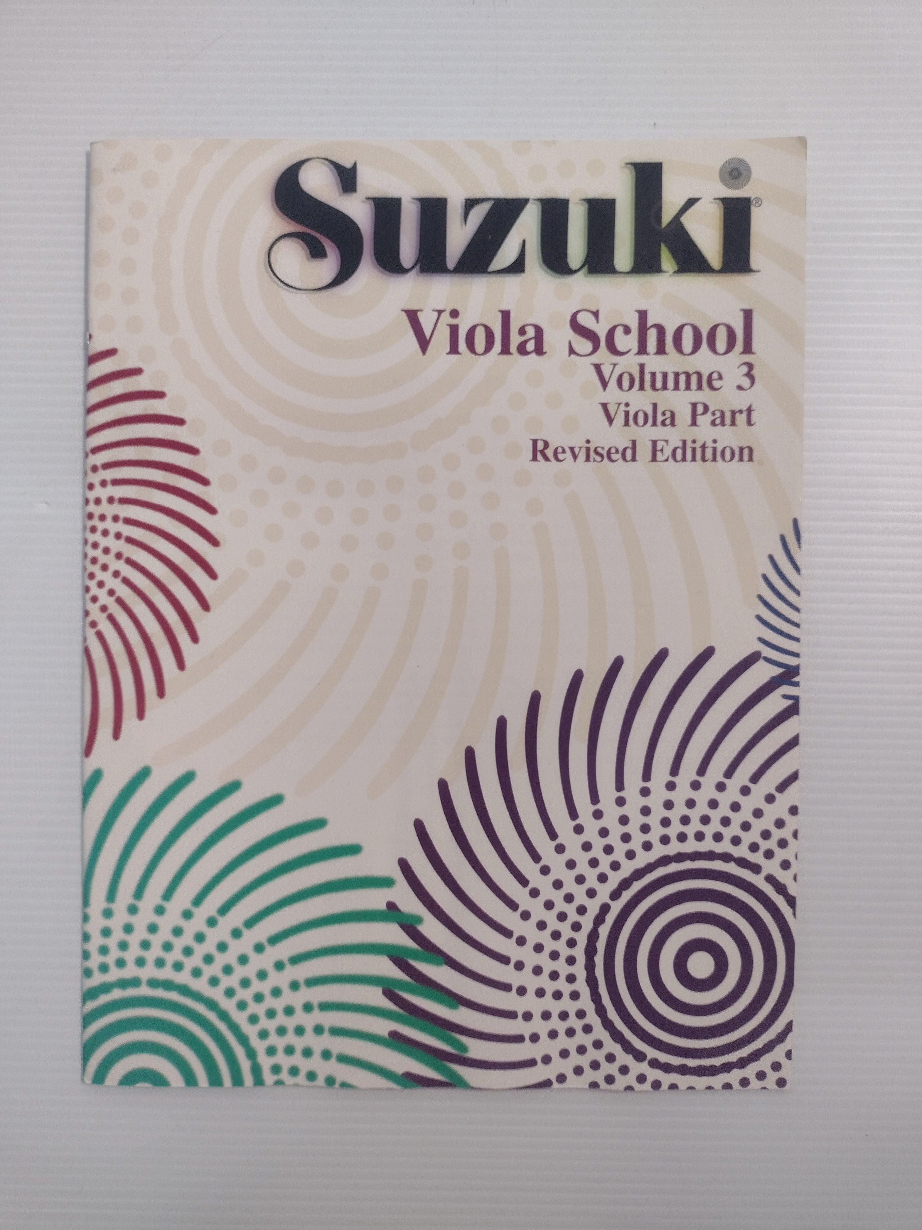 Suzuki Viola School Music Book (Vols. 1 and 2) - Revised Edition