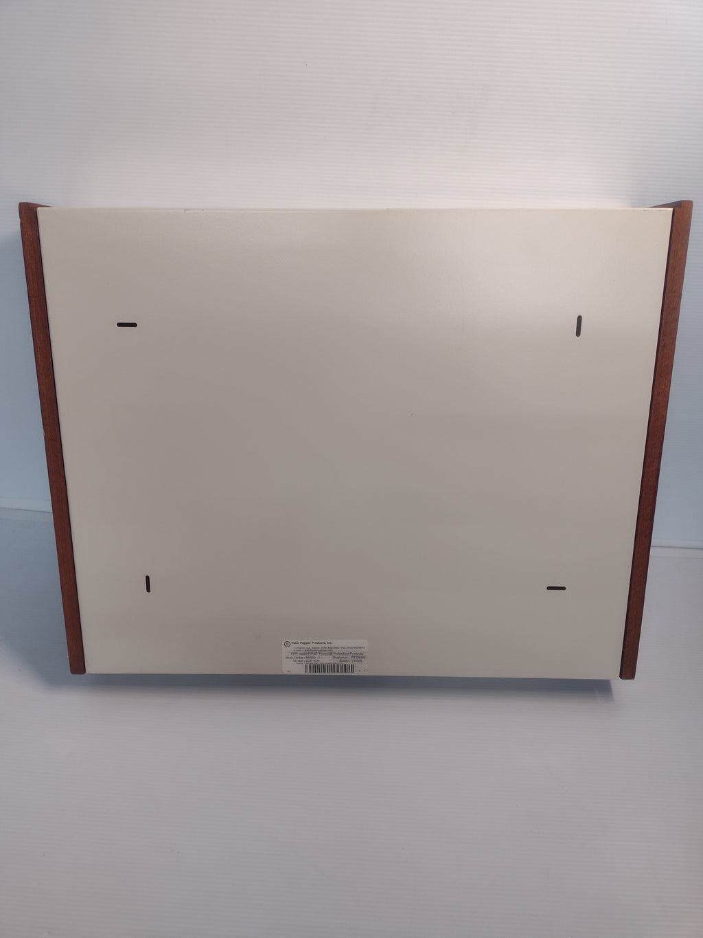 Peter Pepper ICX-1CH healthFIRST Infection Prevention Center/Hygiene Station