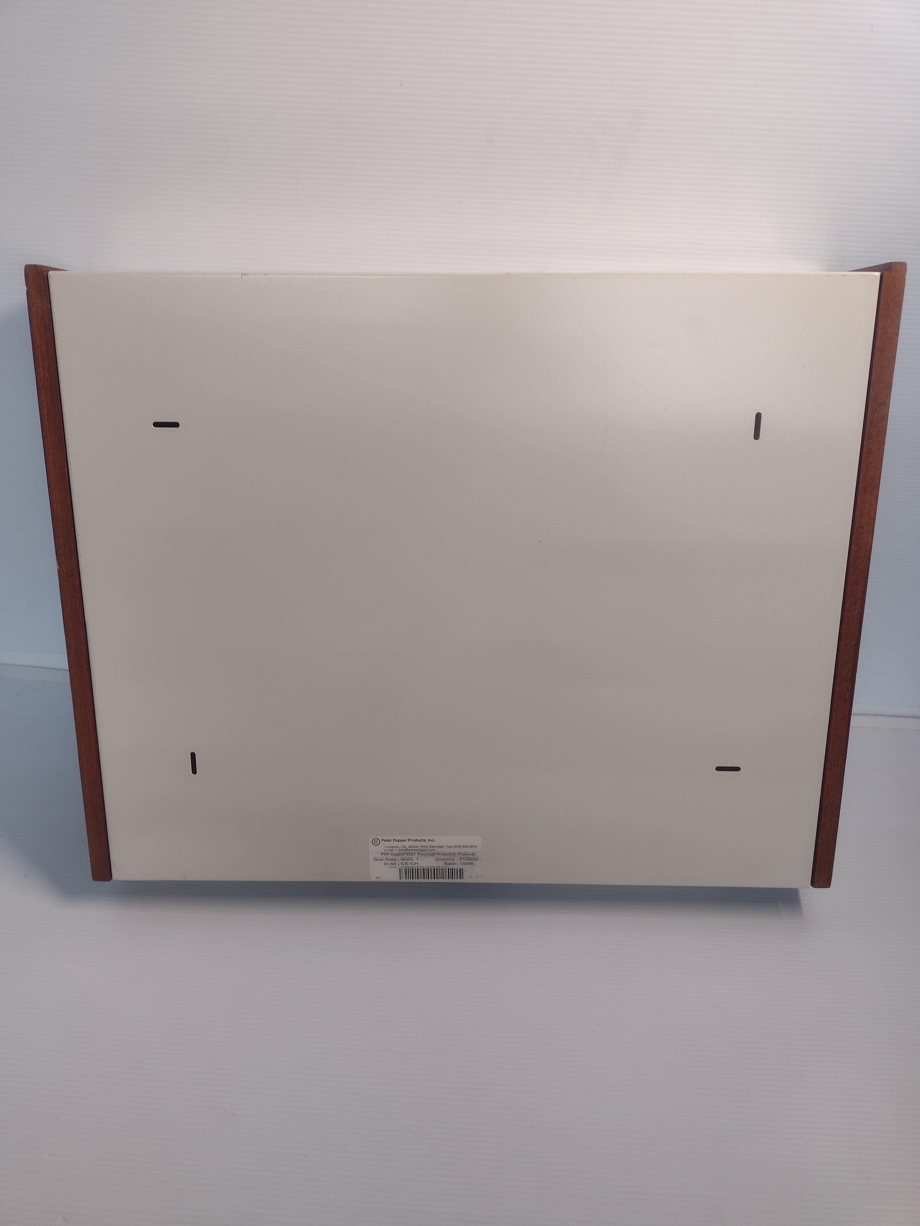 Peter Pepper ICX-1CH healthFIRST Infection Prevention Center/Hygiene Station
